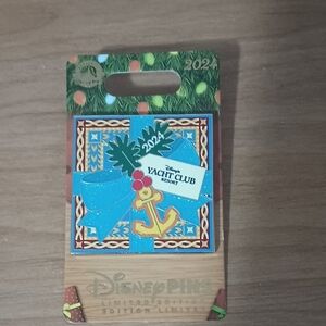 Disney's Yacht Club Dory Pin